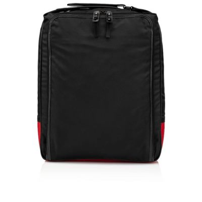 Mochilas Hop'n Zip Christian Louboutin Hombre - Negros - 1210053W212